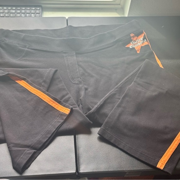 Womens Harley-Davidson Wide Leg Pants – Size 1X - Picture 2 of 6